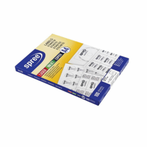 ETIKETA ADEZIVE 24 NDARJE 70 X 36.0 MM SPREE