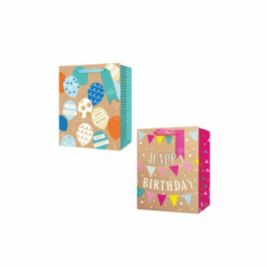 CANTA PAKETIMI HAPPY BIRTHDAY 210G/M? 26X12X32 B4 SPREE 45101