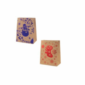 CANTA PAKETIMI CHRISTMAS CRAFTS 210G/M2 18X10X23 B5 SPREE