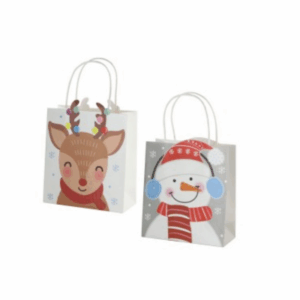 CANTA PAKETIMI CHRISTMAS  210G/M2 26X12X32 B4 SPREE