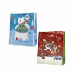 CANTA PAKETIMI CHRISTMAS  210G/M2 31X12X42 A3 SPREE