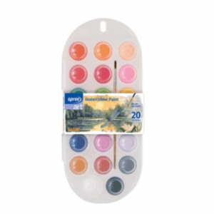 BOJRA UJI WATERCOLOR 20 NGJYRA+ PENEL SPREE