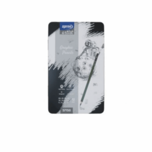 SET LAPSA GRAFITI ME NUMRA 8B-5H NE KUTI METALIKE 12 COPE SPREE