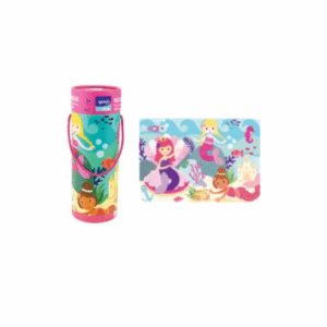 PUZZLE 580X430MM ME 100 PJESE MERMAID NE KUTI CILINDRIKE SPREE