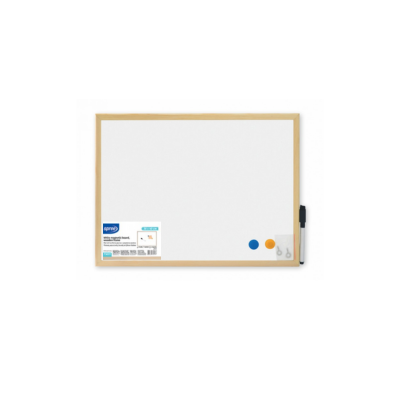 TABELE WHITEBOARD 30X40CM MAGNETIKE ME KORNIZE DRURI SPREE