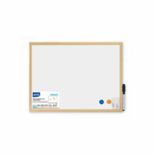 TABELE WHITEBOARD 40X60CM MAGNETIKE ME KORNIZE DRURI SPREE