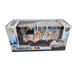 LODER MAKINE ME TELEKOMANDE KAMION  ME NGJYRA CARGO VANS  8093E