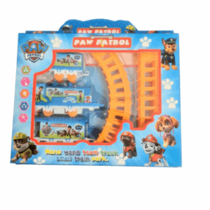 LODER SET TREN I VOGEL NE KUTI  PAW PATROL 877-11
