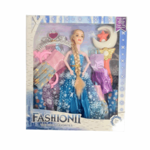 KUKULL ME AKSESOR NE KUTI FASHION DOLL 8003A-1