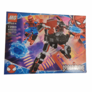 LEGO SPIDER BLAME  180 PCS 72003