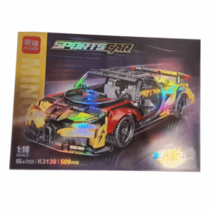 LEGO SPORTS CAR PULL BACK 509 PCS K3139