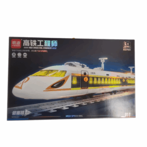 LEGO HIGH SPEED RAIL ENGINEER 520 PCS K0760