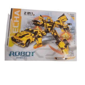 LEGO 2 IN 1 ROBOT 527 PCS 67061
